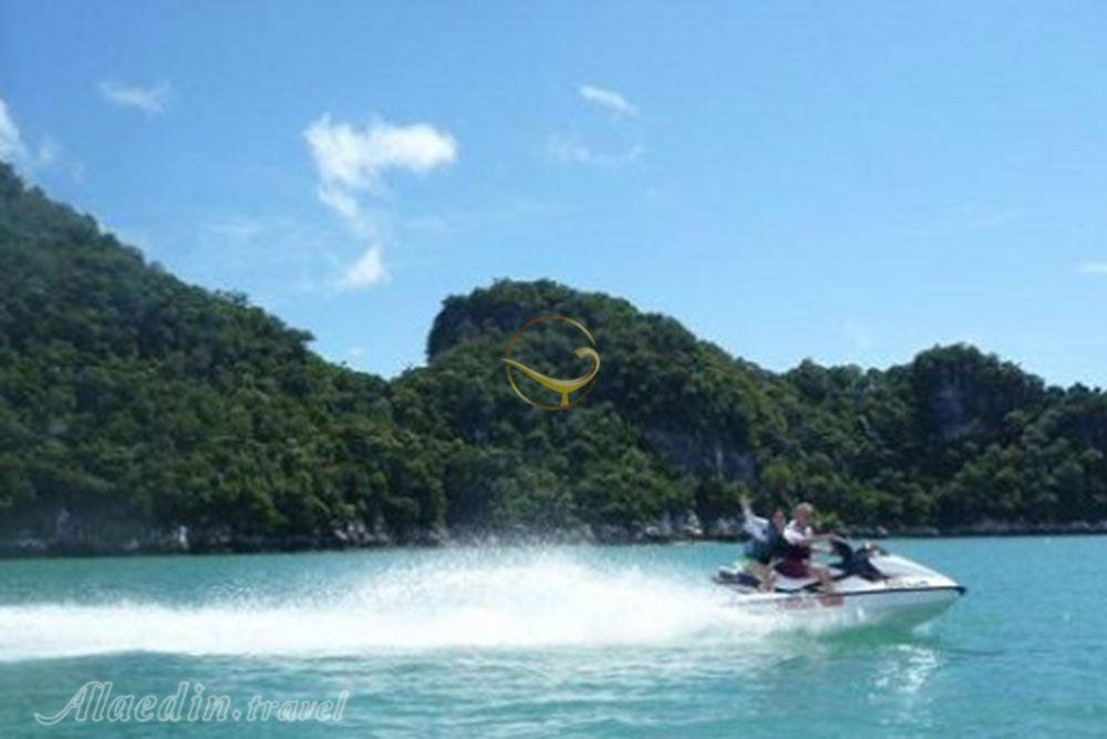 جزیره پولائو دایانگ بونتینگ لنکاوی | علاءالدین تراول