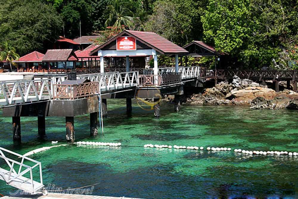 پارک دریایی پولائو پایار لنکاوی - مالزی | علاءالدین تراول