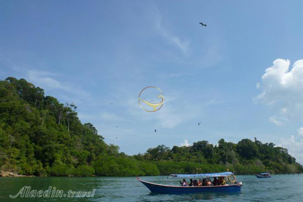 جزیره پولائو سینگا بسار لنکاوی | علاءالدین تراول