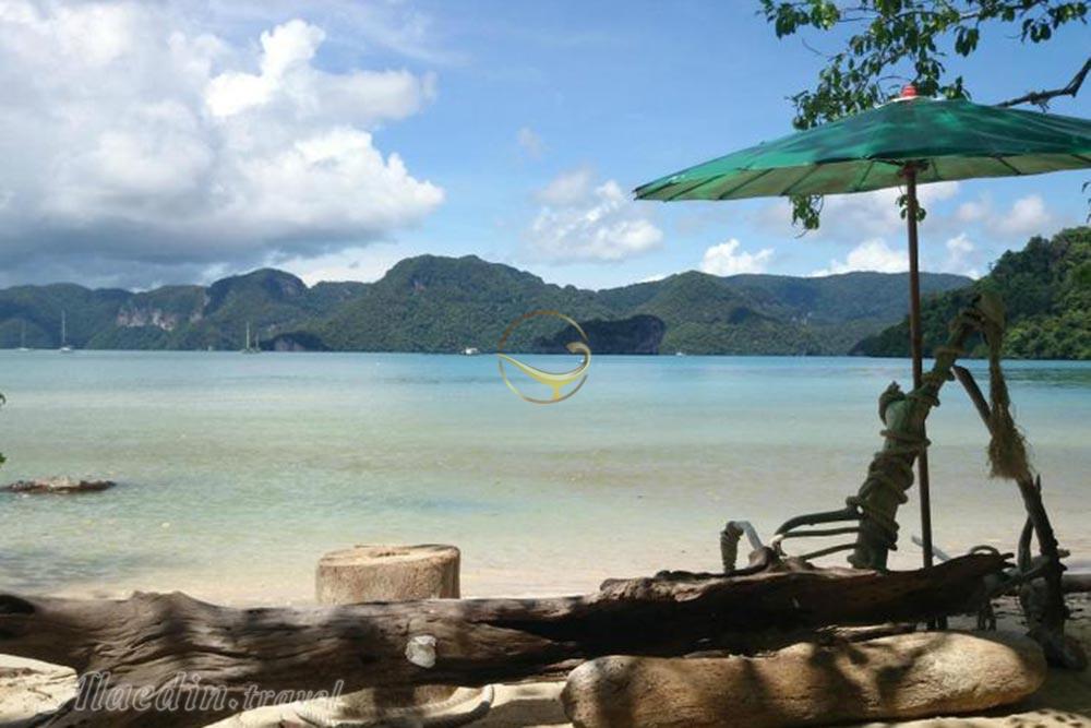 جزیره پولائو سینگا بسار لنکاوی | علاءالدین تراول