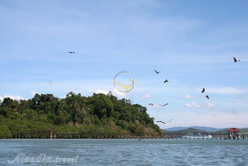 جزیره پولائو سینگا بسار لنکاوی - مالزی