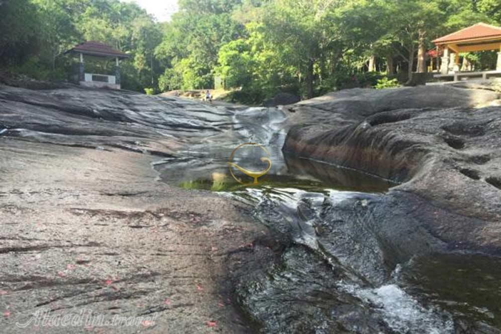 آبشارهای تلاگا توجو لنکاوی - مالزی | علاءالدین تراول