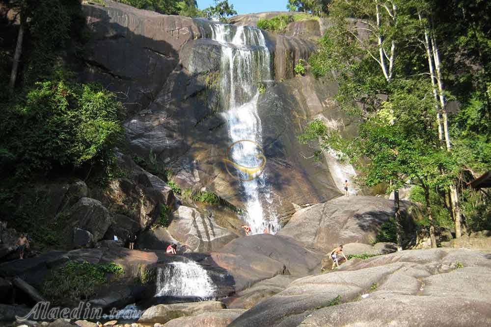 آبشارهای تلاگا توجو لنکاوی - مالزی | علاءالدین تراول