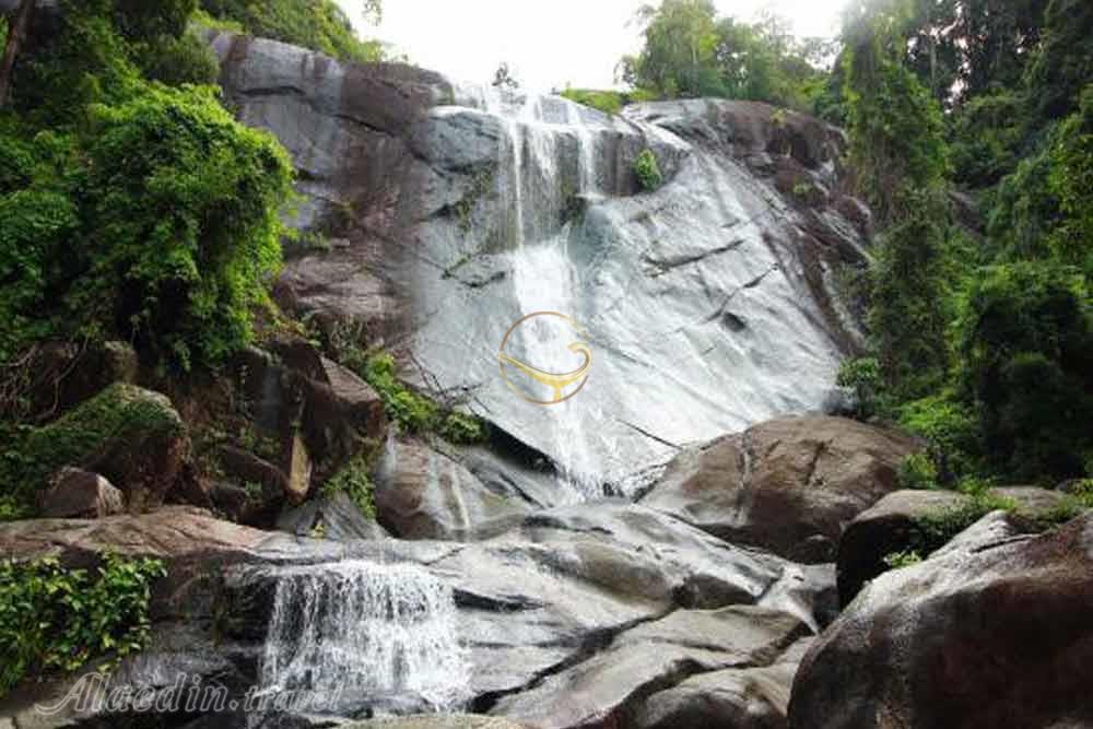 آبشارهای تلاگا توجو لنکاوی - مالزی | علاءالدین تراول