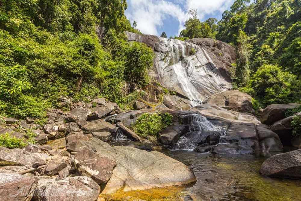 آبشارهای تلاگا توجو لنکاوی - مالزی | علاءالدین تراول