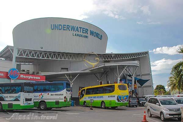 دنیای زیر آب لنکاوی - مالزی