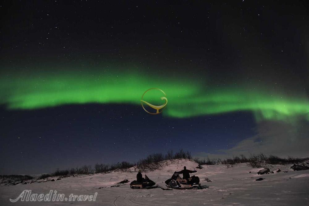 اقامتگاه زمستانی لیوای در لاپلند | علاءالدین تراول