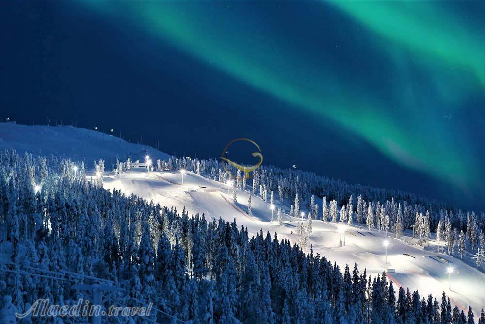 اقامتگاه زمستانی لیوای در لاپلند | علاءالدین تراول
