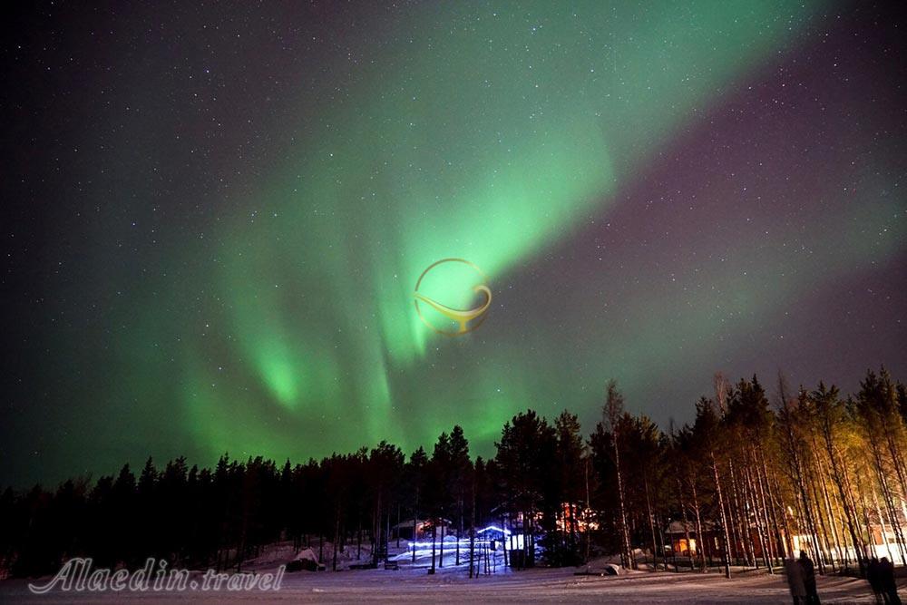 اقامتگاه زمستانی لیوای در لاپلند | علاءالدین تراول