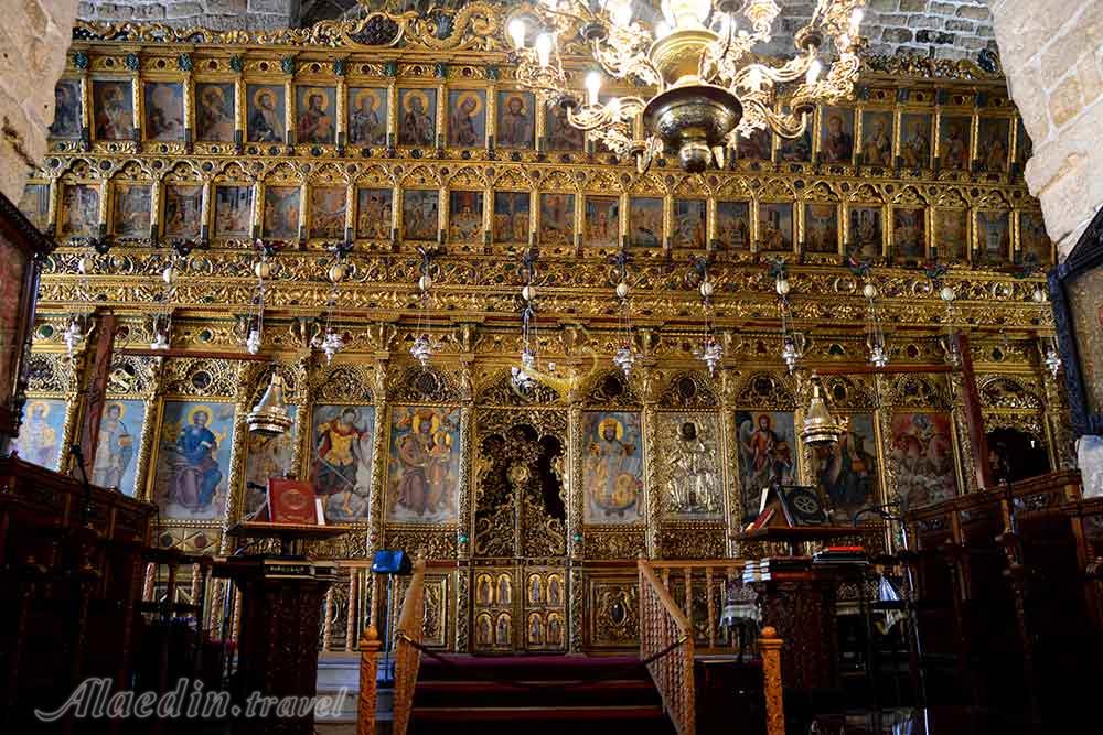 کلیسای سنت لازاروس لارناکا - قبرس | علاءالدین تراول