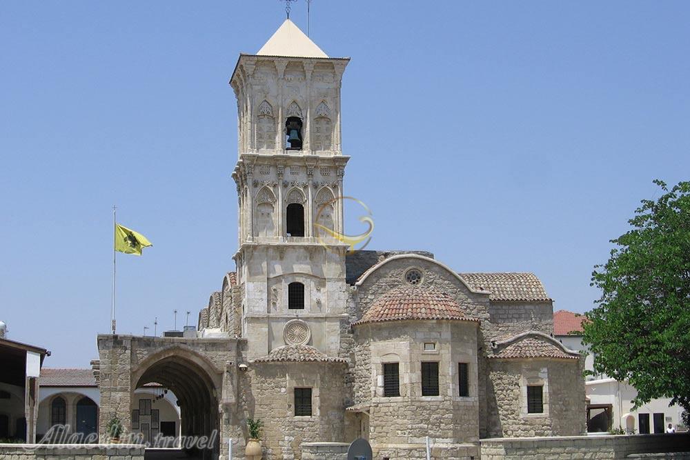 کلیسای سنت لازاروس لارناکا - قبرس | علاءالدین تراول