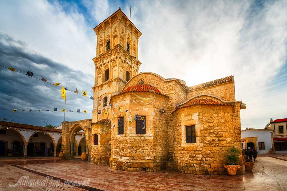 کلیسای سنت لازاروس لارناکا - قبرس | علاءالدین تراول