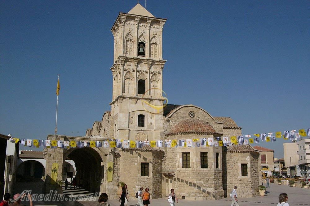 کلیسای سنت لازاروس لارناکا - قبرس | علاءالدین تراول