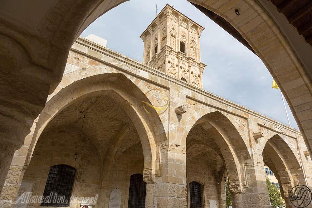 کلیسای سنت لازاروس لارناکا - قبرس | علاءالدین تراول