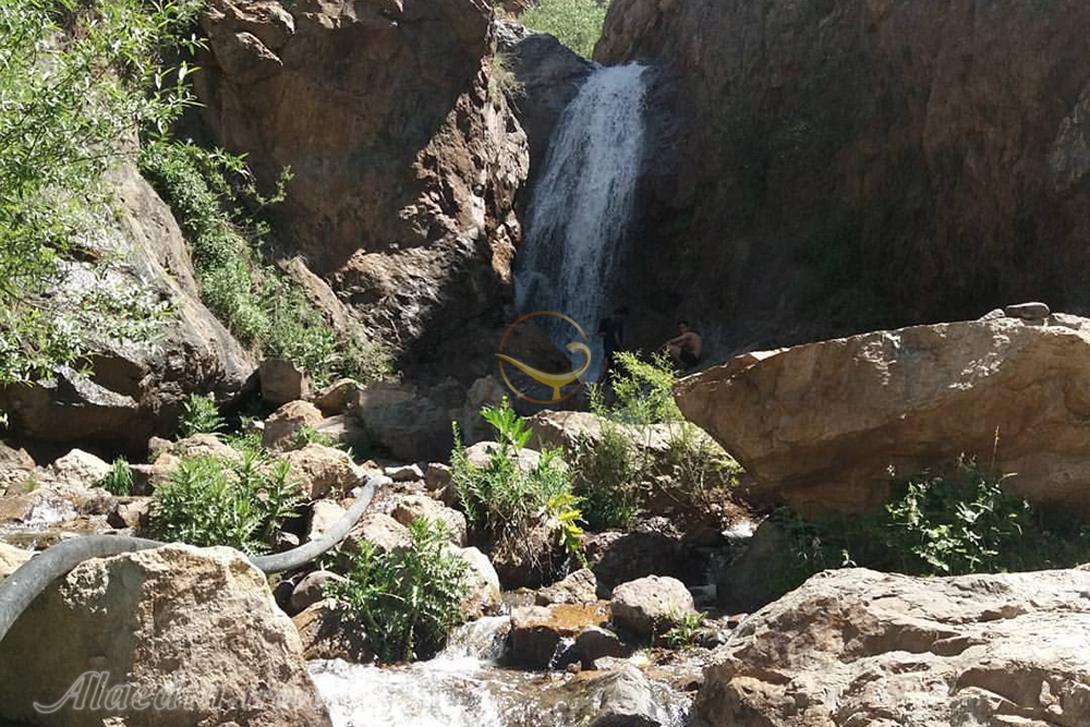 آبشار ناران لواسان | علاءالدین تراول