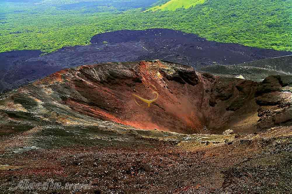 کوه آتشفشان سرونگرو در لئون - نیکاراگوئه | علاءالدین تراول