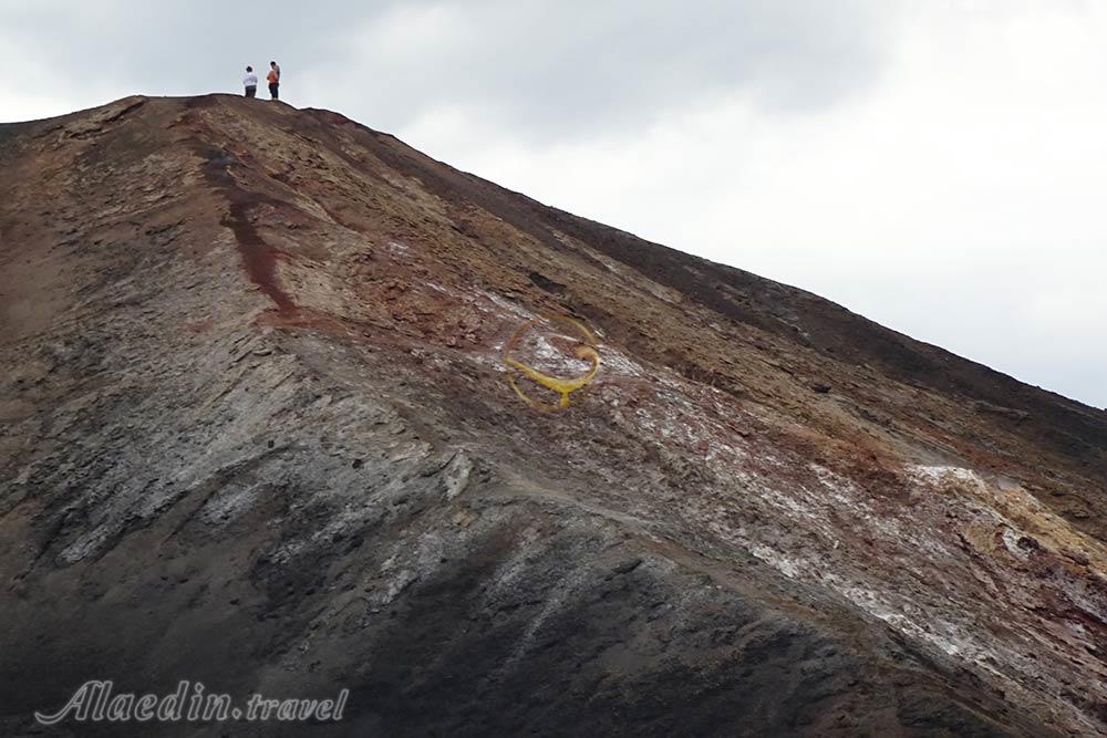 کوه آتشفشان سرونگرو در لئون - نیکاراگوئه | علاءالدین تراول