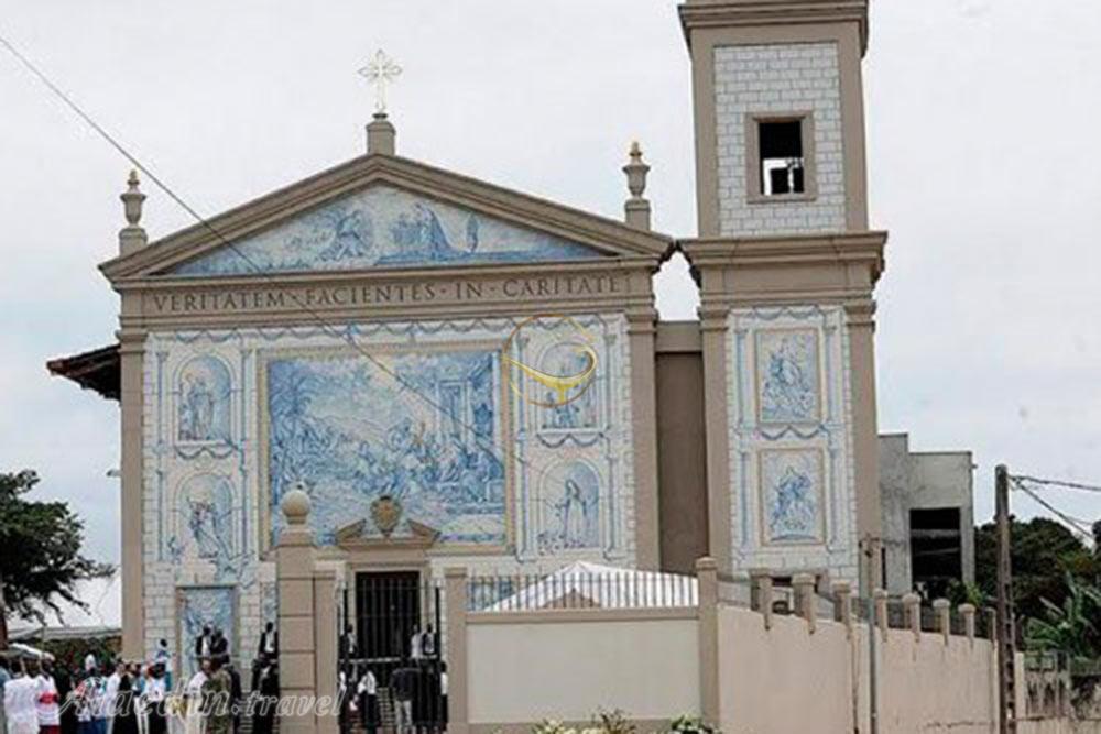 کلیسای نوتردام دلورد در لیبرویل - گابن | علاءالدین تراول