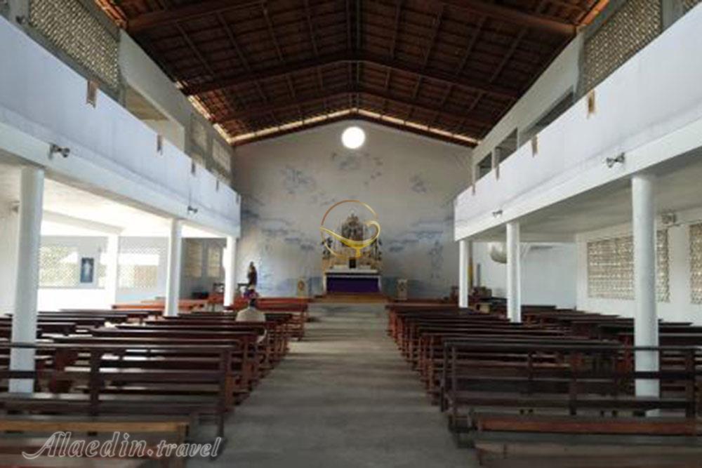 کلیسای نوتردام دلورد در لیبرویل - گابن | علاءالدین تراول