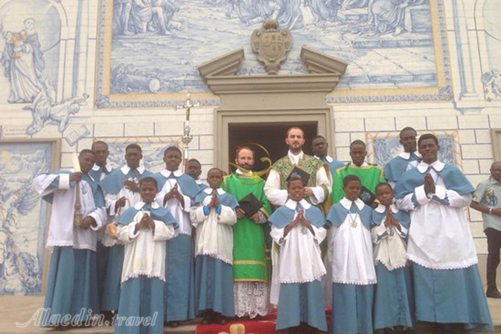 کلیسای نوتردام دلورد در لیبرویل - گابن | علاءالدین تراول