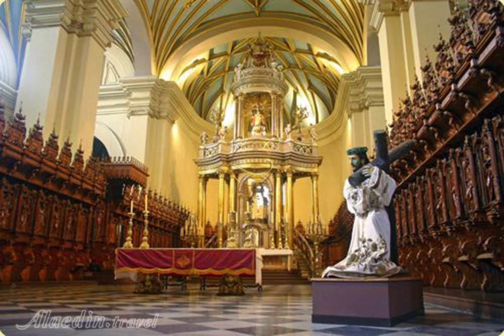 کلیسای جامع لیما - پرو | علاءالدین تراول