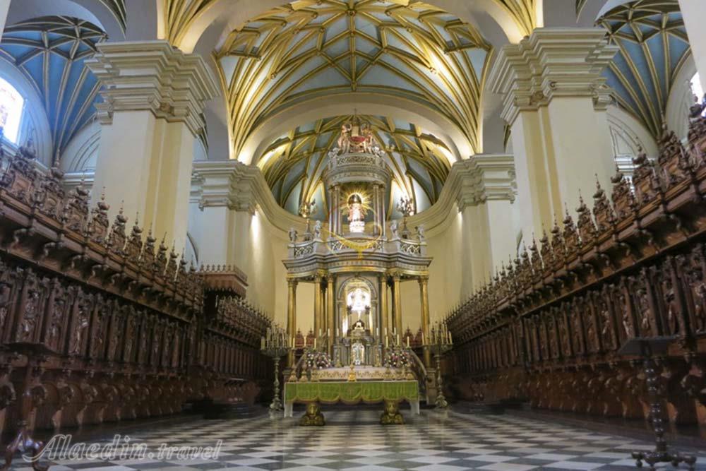 کلیسای جامع لیما - پرو | علاءالدین تراول