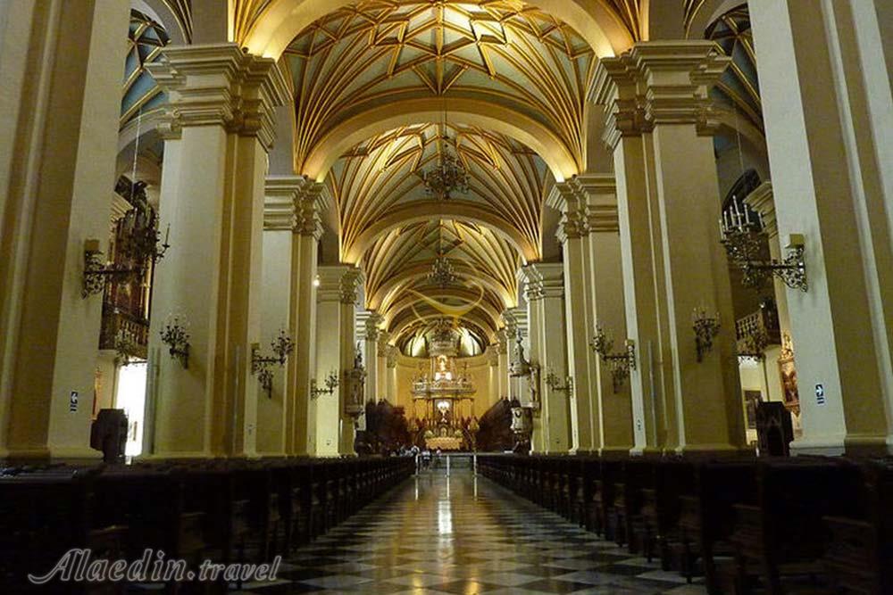 کلیسای جامع لیما - پرو | علاءالدین تراول