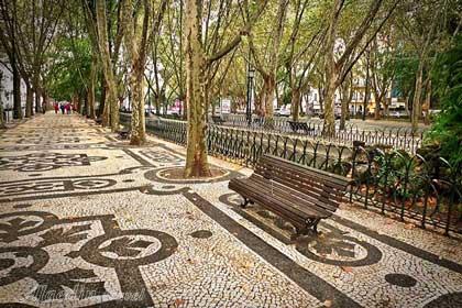 خیابان لیبرداد لیسبون - پرتغال