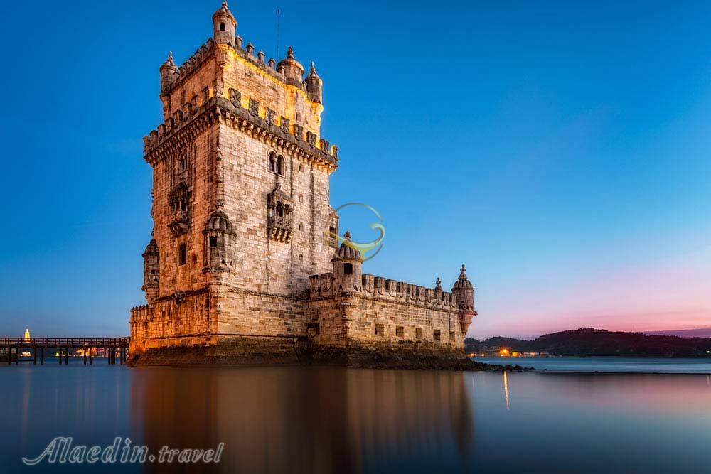 برج بلم در لیسبون - پرتغال | علاءالدین تراول