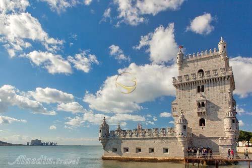 برج بلم در لیسبون - پرتغال