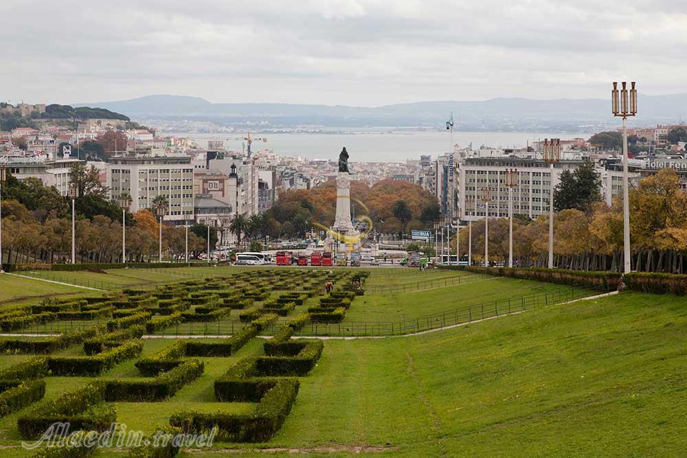 پارک ادوارد هفتم لیسبون - پرتغال | علاءالدین تراول