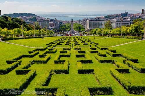 پارک ادوارد هفتم لیسبون - پرتغال