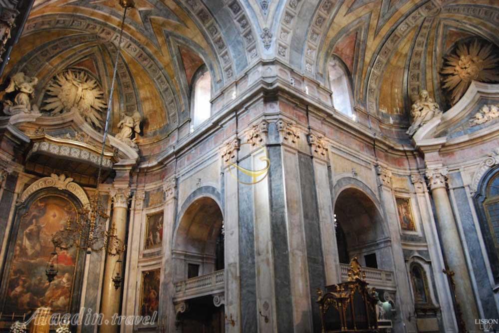 کلیسای استرلا باسیلیکا لیسبون - پرتغال | علاءالدین تراول