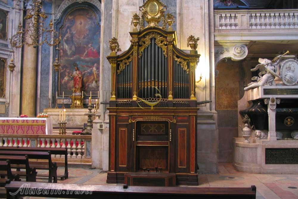 کلیسای استرلا باسیلیکا لیسبون - پرتغال | علاءالدین تراول