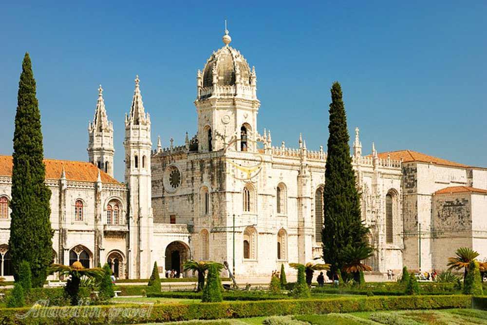 صومعه جروتیموس در لیسبون در پرتغال | علاءالدین تراول