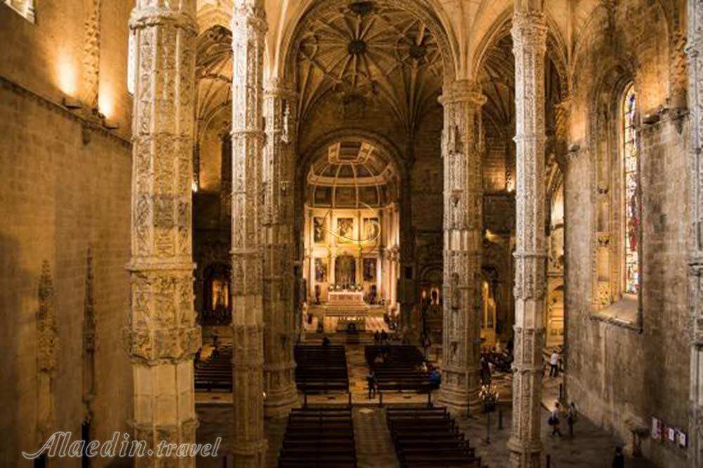 صومعه جروتیموس در لیسبون در پرتغال | علاءالدین تراول