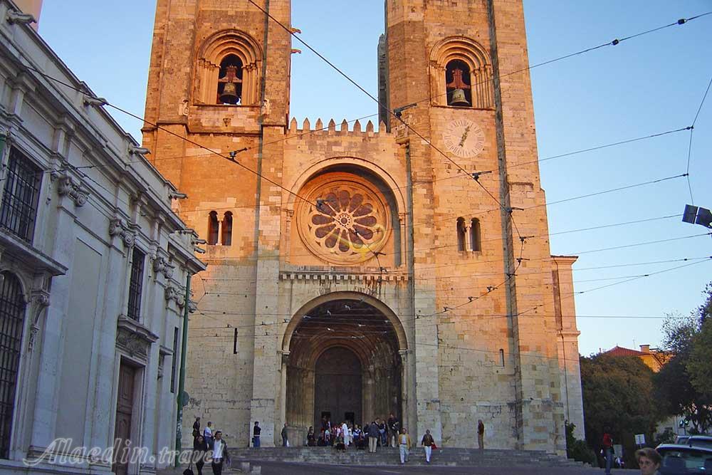 کلیسای جامع لیسبون - پرتغال | علاءالدین تراول