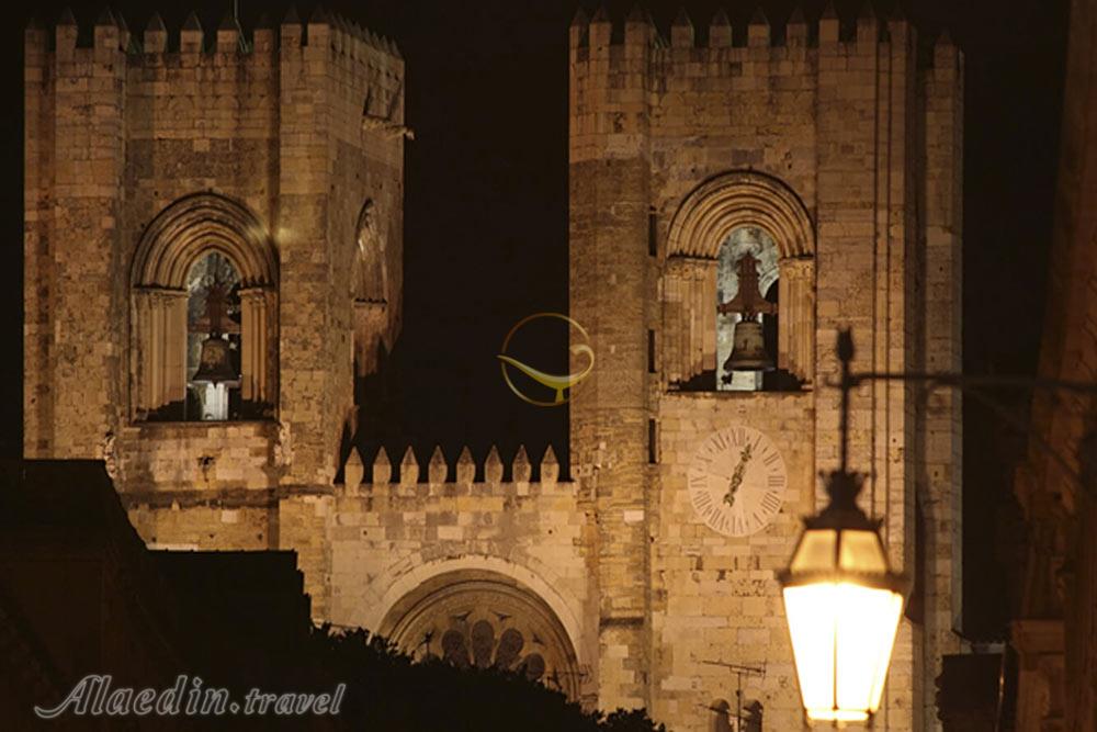 کلیسای جامع لیسبون - پرتغال | علاءالدین تراول