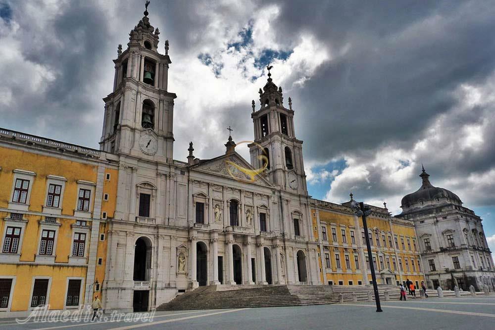 قصر مافرا لیسبون - پرتغال | علاءالدین تراول