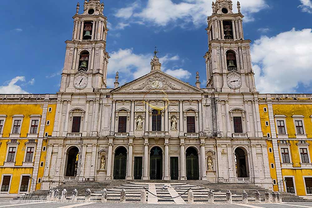 قصر مافرا لیسبون - پرتغال | علاءالدین تراول