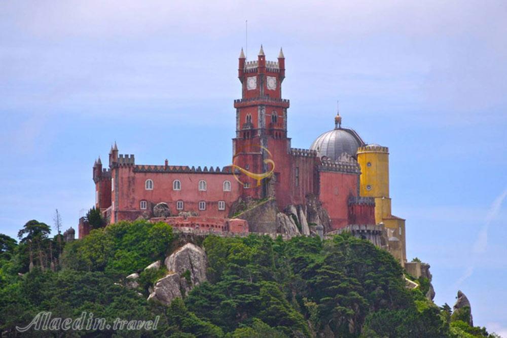 کاخ ملی پنا لیسبون - پرتغال | علاءالدین تراول