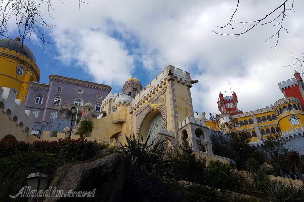 کاخ ملی پنا لیسبون - پرتغال | علاءالدین تراول