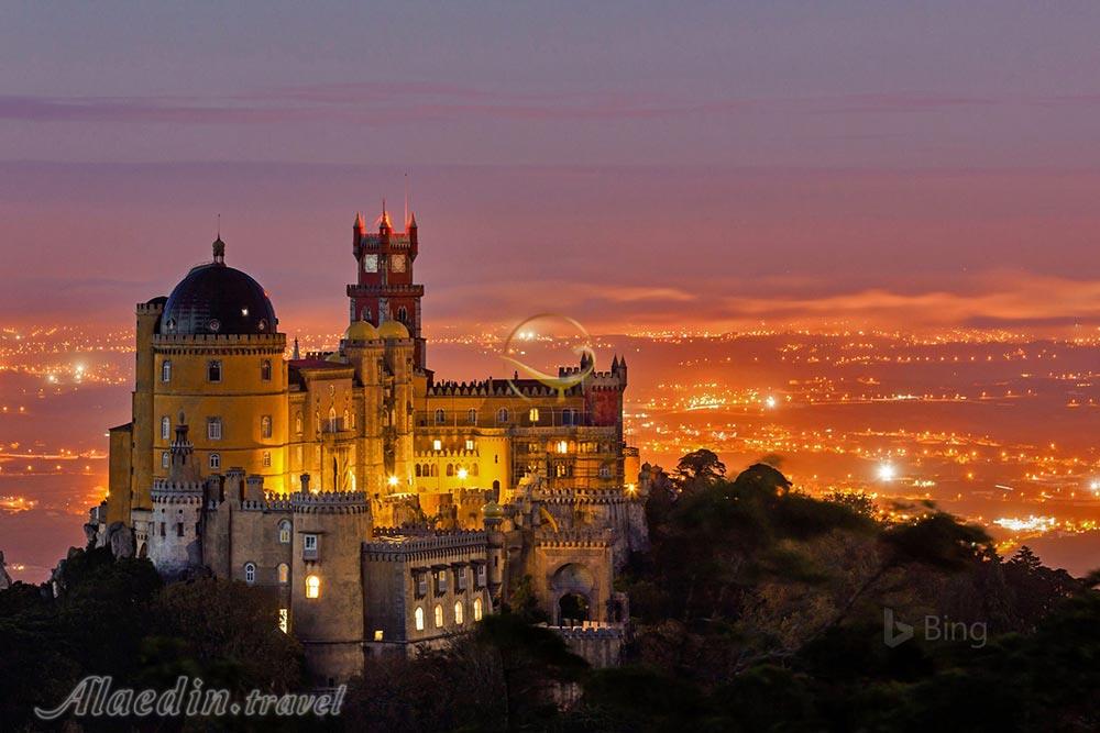 کاخ ملی پنا لیسبون - پرتغال | علاءالدین تراول