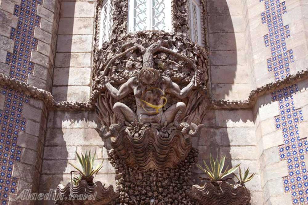 کاخ ملی پنا لیسبون - پرتغال | علاءالدین تراول