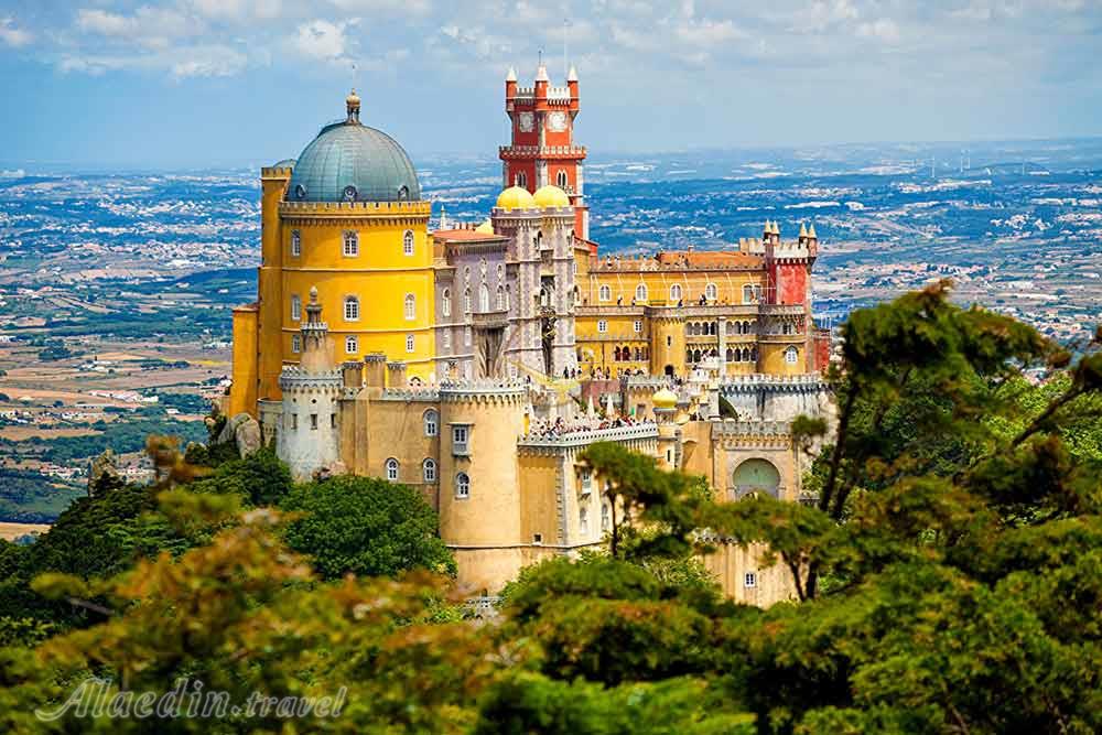 کاخ ملی پنا لیسبون - پرتغال | علاءالدین تراول