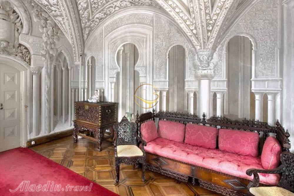 کاخ ملی پنا لیسبون - پرتغال | علاءالدین تراول