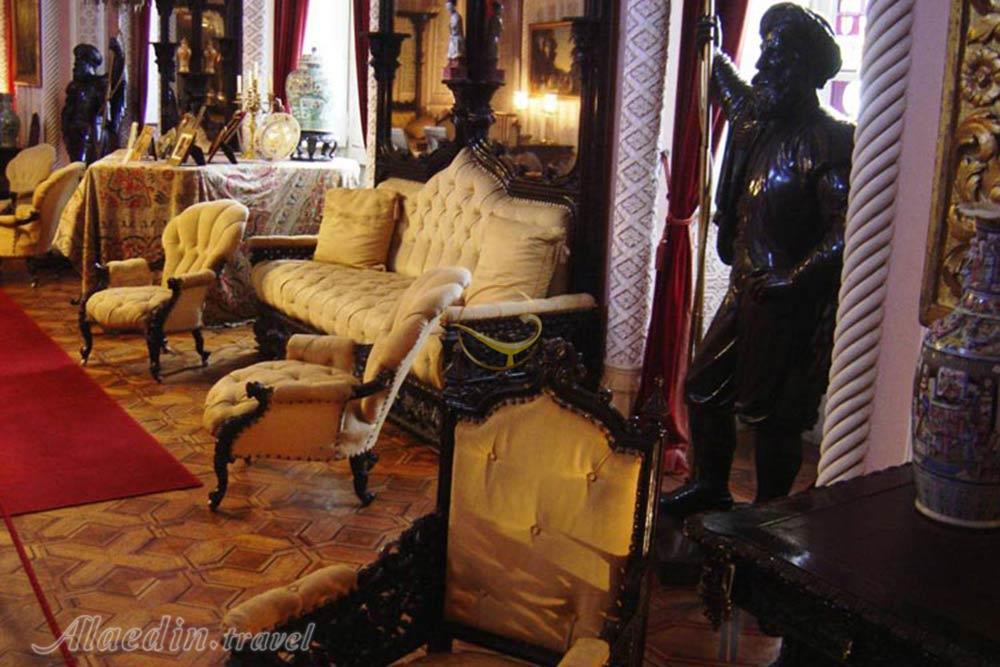 کاخ ملی پنا لیسبون - پرتغال | علاءالدین تراول