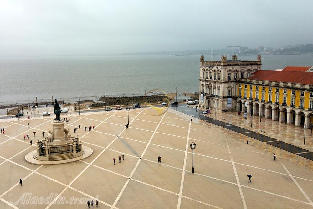 طاق روآ آگوستا لیسبون - پرتغال | علاءالدین تراول