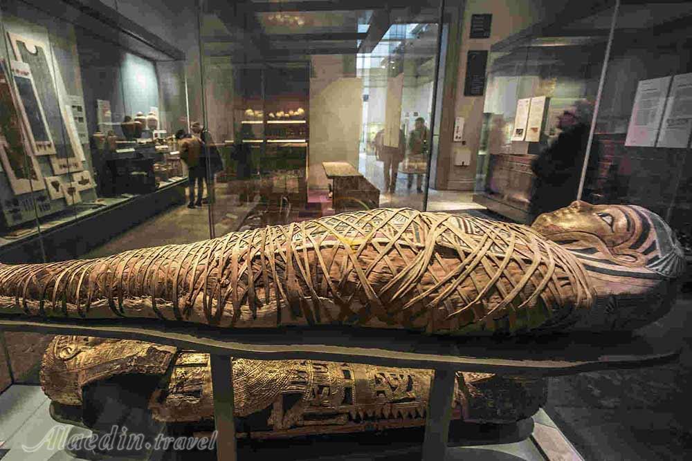 موزه بریتانیا لندن | علاءالدین تراول