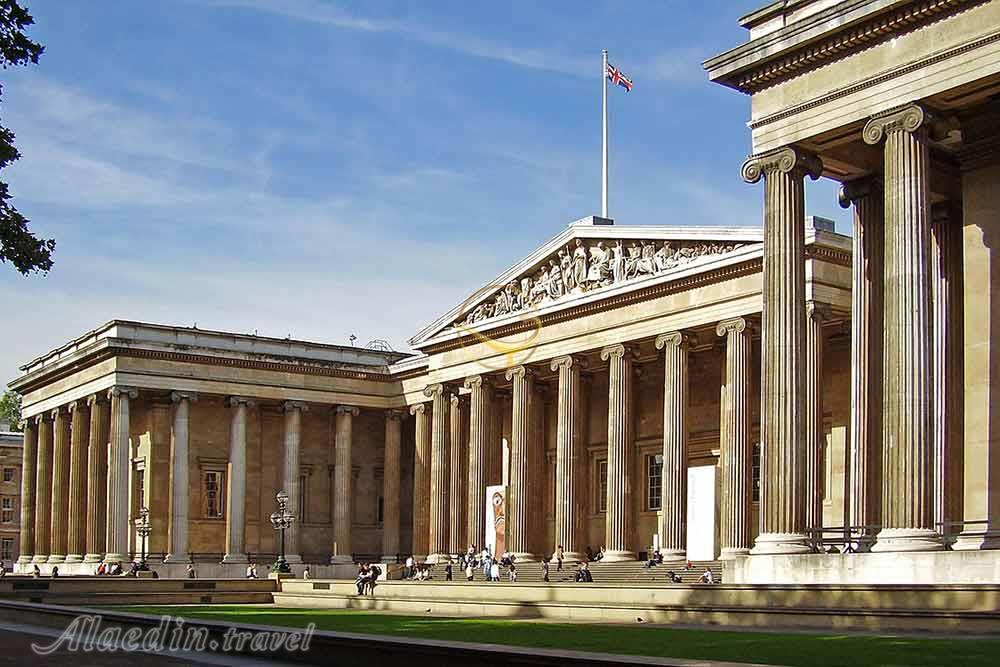 موزه بریتانیا لندن | علاءالدین تراول
